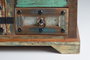 GINER Y COLOMER Buffet en bois recyclé et détails métal multicolor